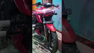 Apache 200 4v modification just looked #bike #apache #biker #modified #modification