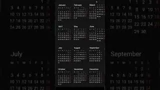 2023 calendar 📅