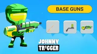 Johnny trigger BASE GUNS gameplay