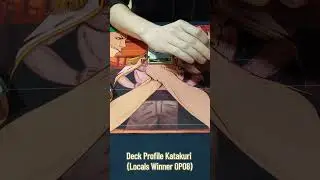 Deck list Katakuri (Locals Winner)