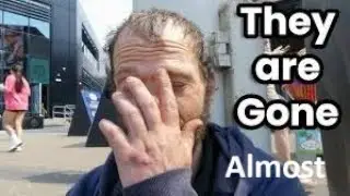 What Homeless Crisis?  Fat Steve's Unedited Thursday Morning 7am Rough Sleeper Hunt in #blackpool