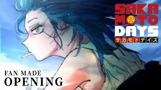 Sakamoto Days | Fan Made OP 