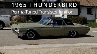 1965 Thunderbird Perma-Tuned Transistor Ignition System