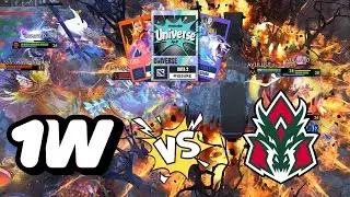 1w Team VS AVULUS - FISSURE Universe Episode 8 #dota2
