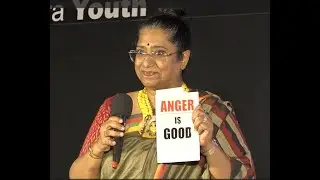 Anger Is Good -Tedx Talk by Vijayalaxmi Suvarna ( Navrachna International School Vadodra)