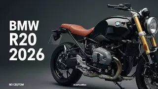 2026 BMW R20 🔥 2000cc Boxer Engine Beast | AutoFlowBikes