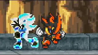 Avance de Sanctum VS Shadow  (Stick Nodes)