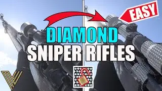 Diamond Sniper Rifles quick and easy for Vanguard