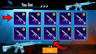 Glacier M416 Crate Opening Bgmi || New Classic Crate Opening Bgmi || Mohit P