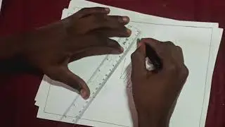 Comment dessiner un escalier en béton en vue en perspective 