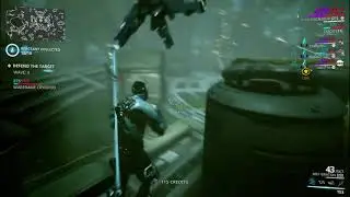 Warframe - Lith Fissure Defense on Earth