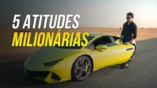 5 coisas que você deve fazer para se tornar milionário