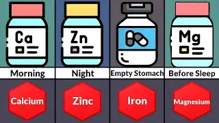 Comparison: Best Time to Take Supplements