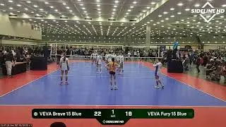 VEVA Fury 15 Blue vs. VEVA Brave 15 Blue (2026.01.19)