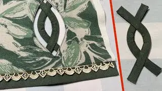 Daman design | cutwork daman design cutting and stitching 
