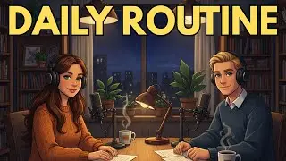 How to Talk About Your Daily Routine in English | Easy Real-Life Conversation #englishspeaking