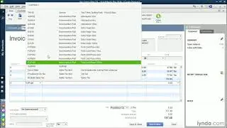 QuickBooks Tutorial - Invoicing customers