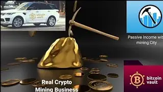 Passive Income with mining City ( #miningcity #bitcoinvault)