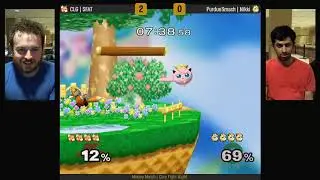 Cary Fight Night - Money Match - (Fox) CLG | SFAT vs PurdueSmash | Nikki (Jigglypuff)