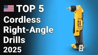 TOP 5 Best Cordless Right Angle Drills 2025