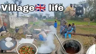 Kashmir Village 🇬🇧 life style Hatam vlog Gurr making peter hrab vlog jatlan mirpur Azadkashmir 2023