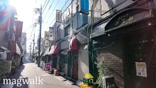 東京 大森 日本散歩【4K】Tokyo Omori Japan Walk