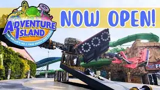 Time Machine is BACK OPEN at Adventure Island