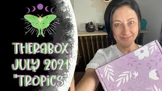 Therabox July 2021 | Tropics | Self-Care Subscription Box