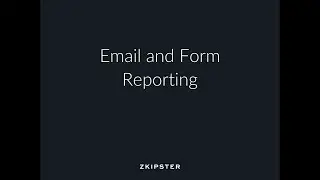 Online Invitation Management: Email and Form Reporting | zkipster Tutorial