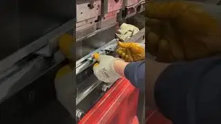 CNC abkant pres tezgahında b&uuml;k&uuml;m &ouml;rneği