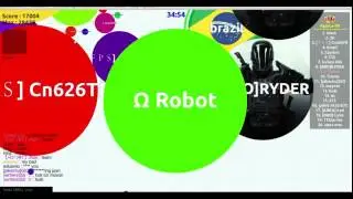 Agario Omega Robot Montage