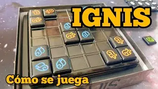 IGNIS - Juego de mesa abstracto - Cómo se juega y partida