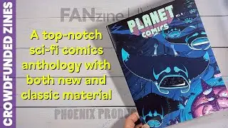 FANzine Live - Crowdfunded Zines - Planet Comics #5
