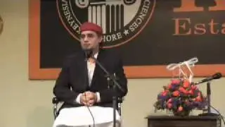 Zaid Hamid on Pakistan's Ideology and Security Part 3
