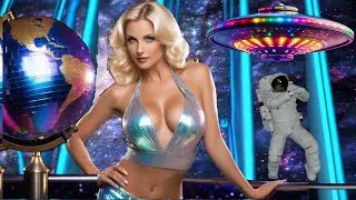 Party Around The Galaxy - The intergalactic hit finally reaches Earth
