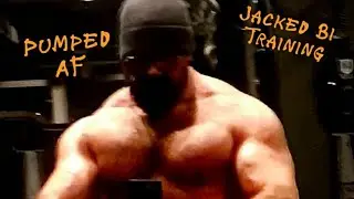 @yaskhang79(Thunder) and @JansherJR (Coach) Biceps and Rear Delts Pumpomania