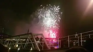 London New Year's Eve 2019 Fireworks