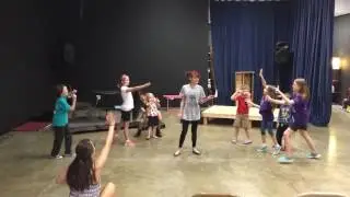 Annie KIDS - NYC Rehearsal