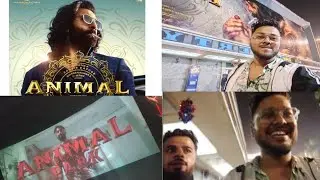 animal movie 🎥 full review || public reaction 💯|| kgf2 vs animal 👀movie || tiger 3 vs animal 😈movie