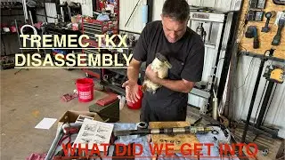 Разборка трансмиссии Tremec TKX для замены синхронизатора. Ft @RecycledRacing