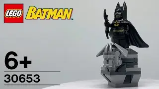 Building The LEGO Batman Polybag #30653 