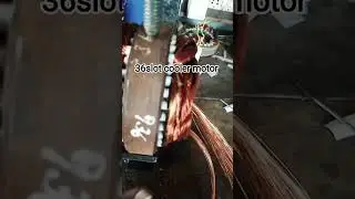#electrical #cooler motor winding connection with 3 speed