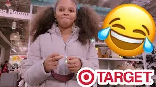 PUTTING A LOT OF ITEMS IN THE CART PRANK ON MOM AT TARGET!!!* *HILARIOUS* 