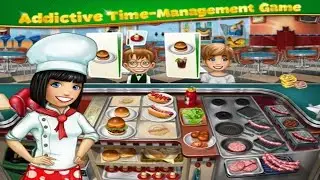 Cooking Fever - Gameplay Review / Walkthrough / Free game for iOS: iPhone / iPad