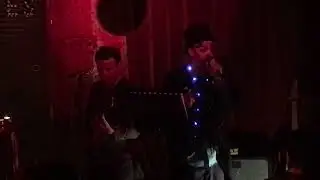 Scunner - Unknown Christmas song - 13/12/16 - Dukes Bar, Glasgow