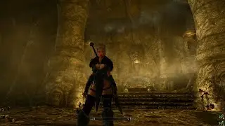 15. returning with the Sybil of Dibella - Skyrim LE +1050 mods