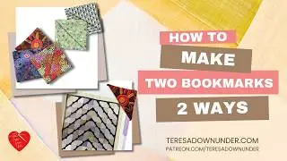 How to make 2 bookmarks two ways