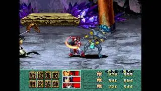 侍魂 RPG 真說 武士道列傳 繁體中文字幕 妖花慟哭之章 最終話 samurai spirits RPG