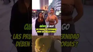Pruebas de paternidad, obligatorias #consejos #reflexion #maquillaje #memes #makeup #humor #mujer