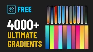 Free Ultimate Gradients Pack